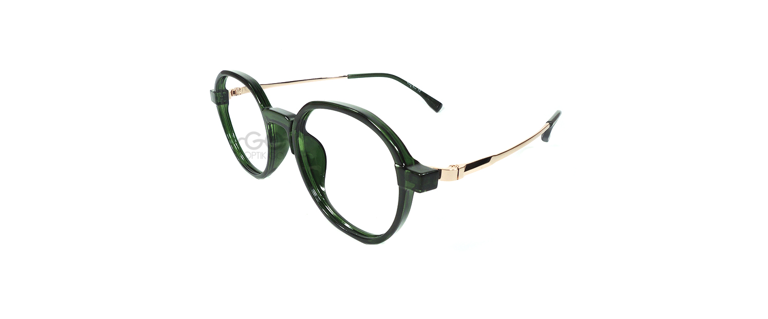 Lucy Law 00272 / C8 Green Rosegold Glossy